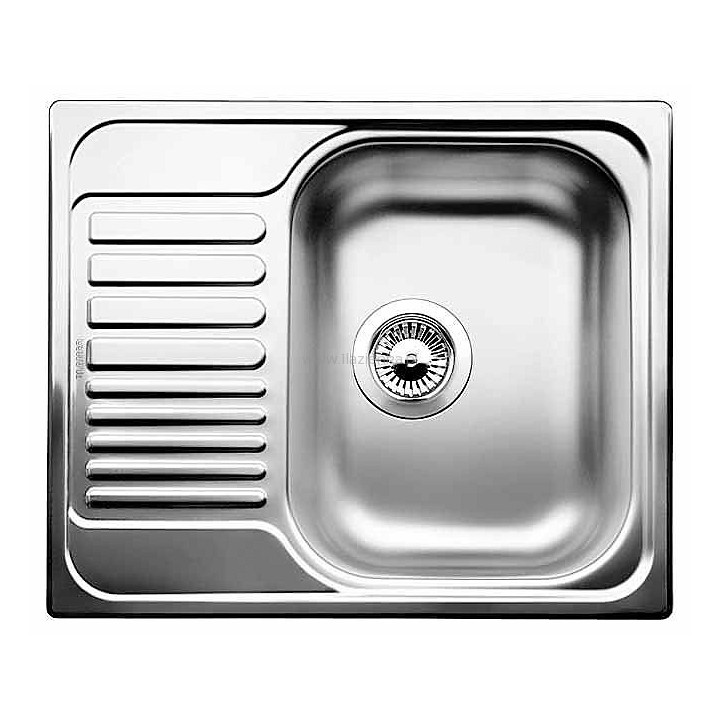 Zlewozmywak do zabudowy 60,5x50 cm Blanco BLANCOTIPO 45 S Mini- sanitbuy.pl