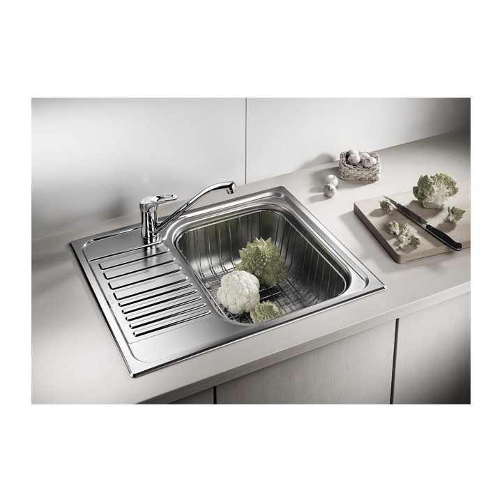 Zlewozmywak do zabudowy 60,5x50 cm Blanco BLANCOTIPO 45 S Mini- sanitbuy.pl