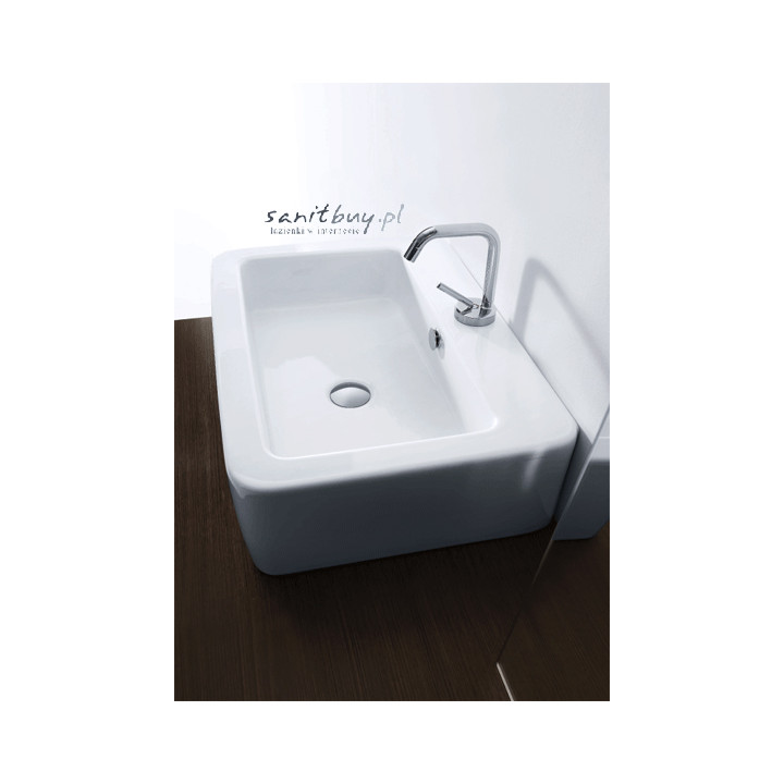Umywalka Kerasan Ego 60x43 cm- sanitbuy.pl
