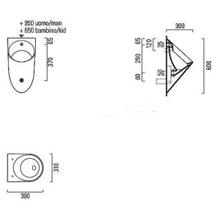 Pisuar  GSI Community- sanitbuy.pl