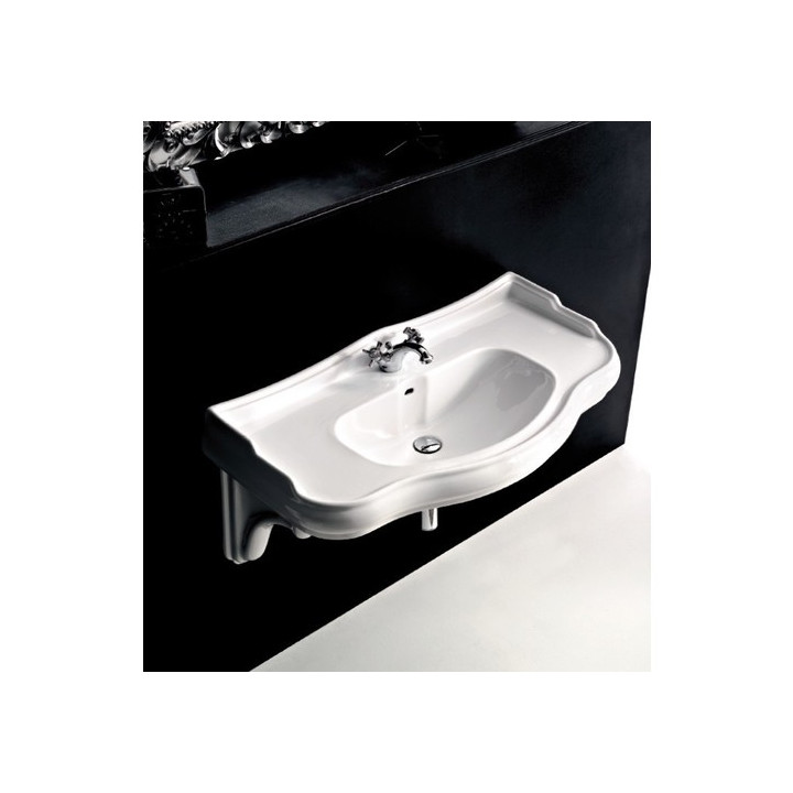 Umywalka Kerasan Retro 100x54,5 cm- sanitbuy.pl