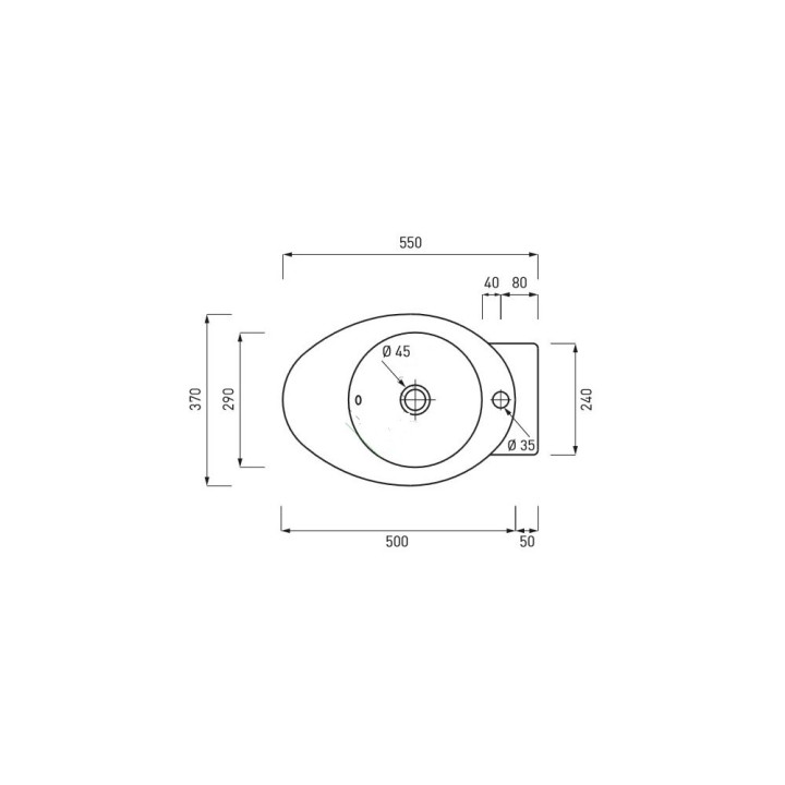 Bidet Cielo Le Giare, wiszący- sanitbuy.pl