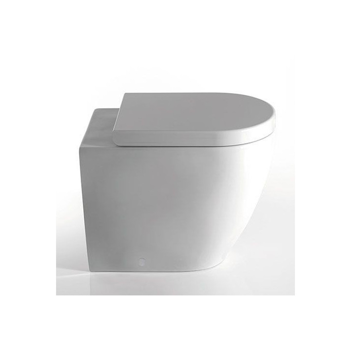 Miska Cielo Smile, stojąca, krótka- sanitbuy.pl