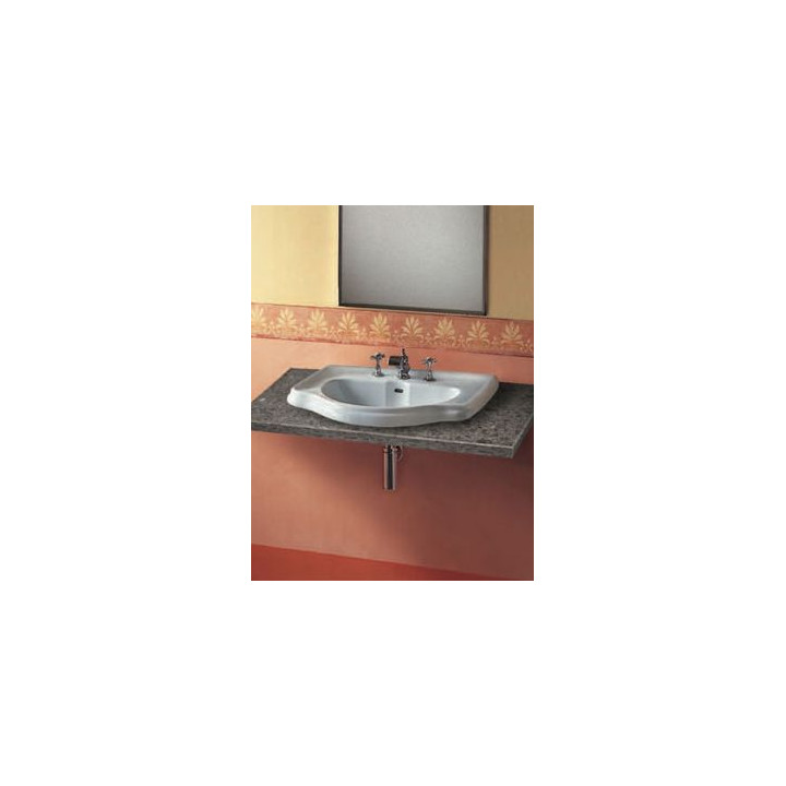 Umywalka Kerasan Retro 62x45,5 cm blatowa- sanitbuy.pl