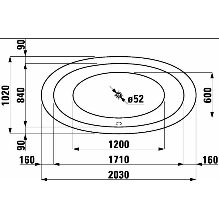 Wanna Laufen Allesi One do zabudowy- sanitbuy.pl