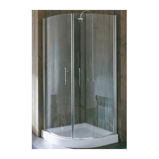 Kabina Novellini Young 2.0 R2 LUX z brodzikiem z konglomeratu 80x80 cm- sanitbuy.pl