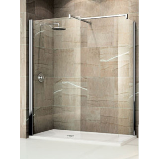 Ścianka prysznicowa Novellini Giada H stała 80 cm- sanitbuy.pl