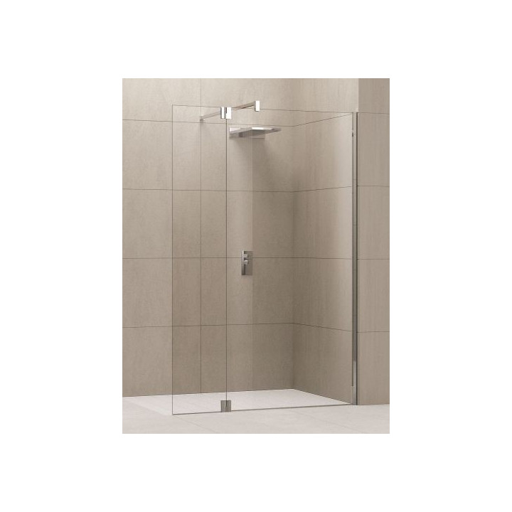 Ścianka prysznicowa Novellini Giada H stała 80 cm- sanitbuy.pl