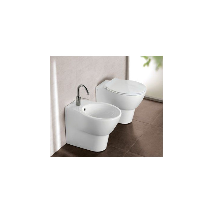 Miska Hatria Nido stojąca Y0QU- sanitbuy.pl