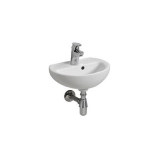 Umywalka Koło Rekord 40x33 cm bez otworu na baterię- sanitbuy.pl