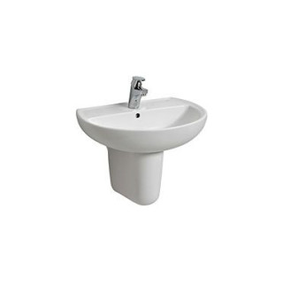 Umywalka Koło Rekord 50x41 cm z otworem na baterię- sanitbuy.pl