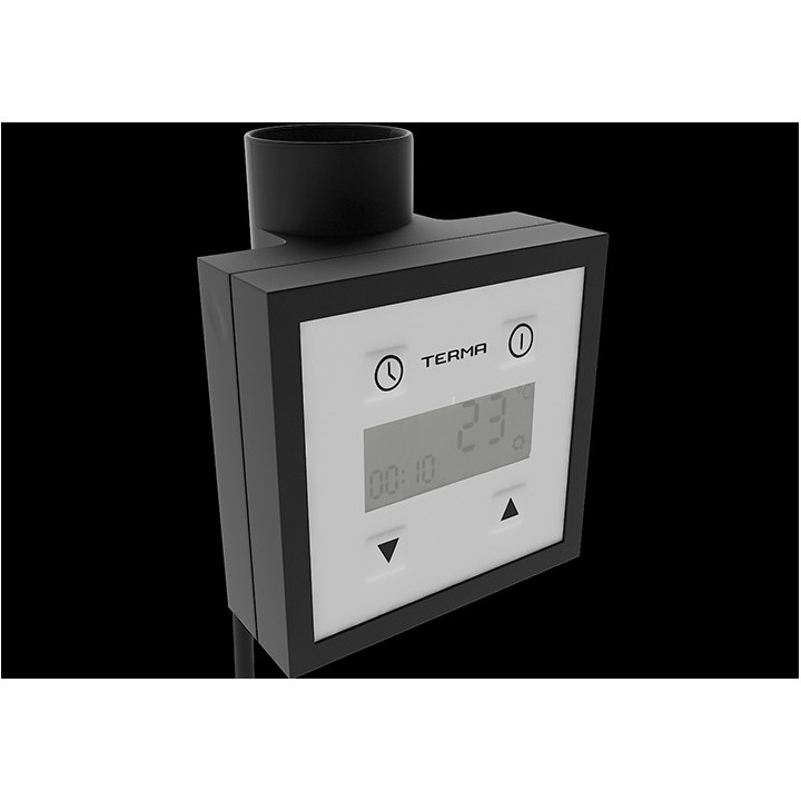 Grzałka Terma KTX 3 - czarny- sanitbuy.pl