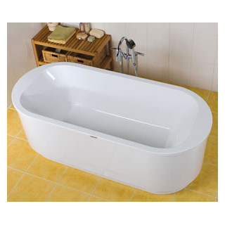 Wanna Sanplast Ergo owalna WOW-kpl/ER 80x180+ST31 wolnostojąca 180x80 cm- sanitbuy.pl