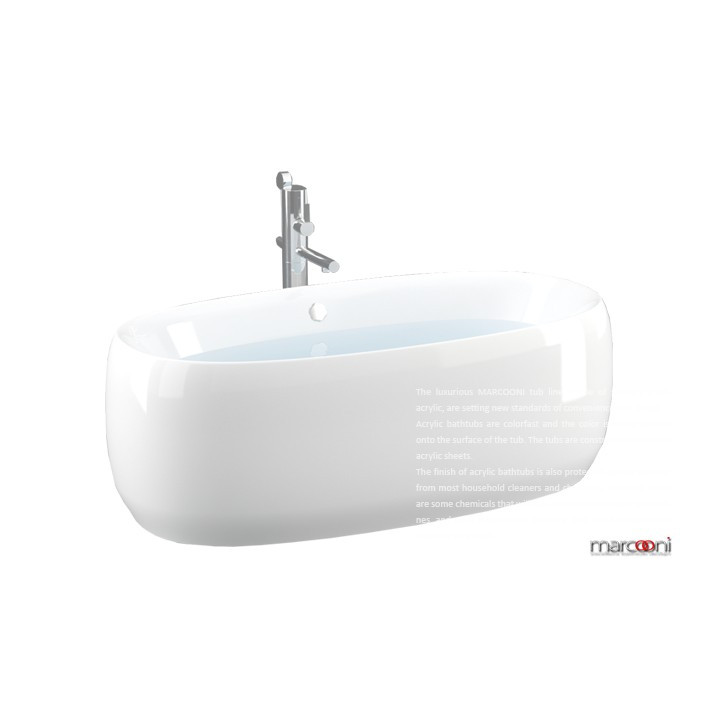 Wanna MARCOONI VSA-32 180x90 cm, wolnostojąca- sanitbuy.pl