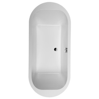 Wanna Sanplast Ergo owalna WOW/ER 80x180+ST25 do zabudowy 180x80 cm- sanitbuy.pl