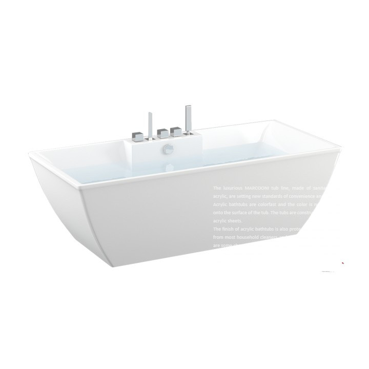 Wanna MARCOONI VSA-33 170x80 cm, wolnostojąca- sanitbuy.pl