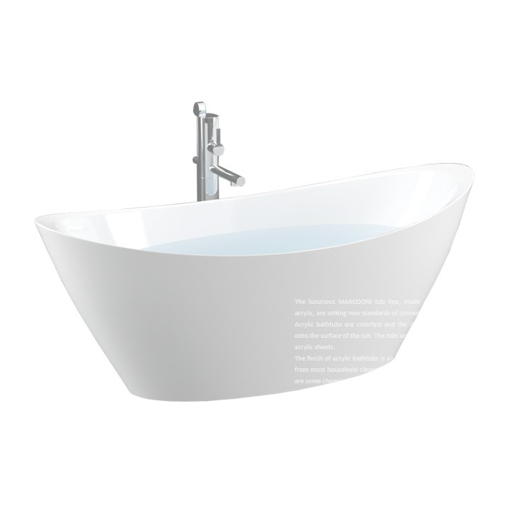 Wanna MARCOONI VSA-40 180x90 cm, wolnostojąca- sanitbuy.pl