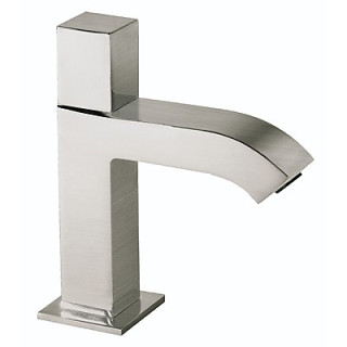 Bateria umywalkowa Tres Slim -Exclusive, stal- sanitbuy.pl