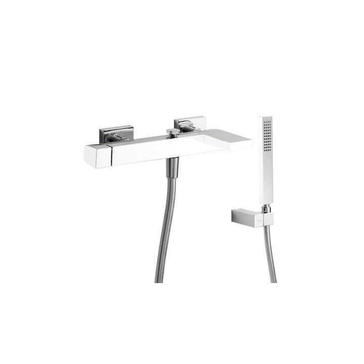 Bateria wannowa Tres Slim -Exclusive stalowa- sanitbuy.pl