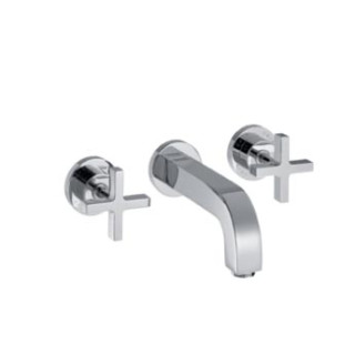 Bateria Axor Citterio umywalkowa  podtynkowa bez płytki, z uchwytami krzyżowymi- sanitbuy.pl