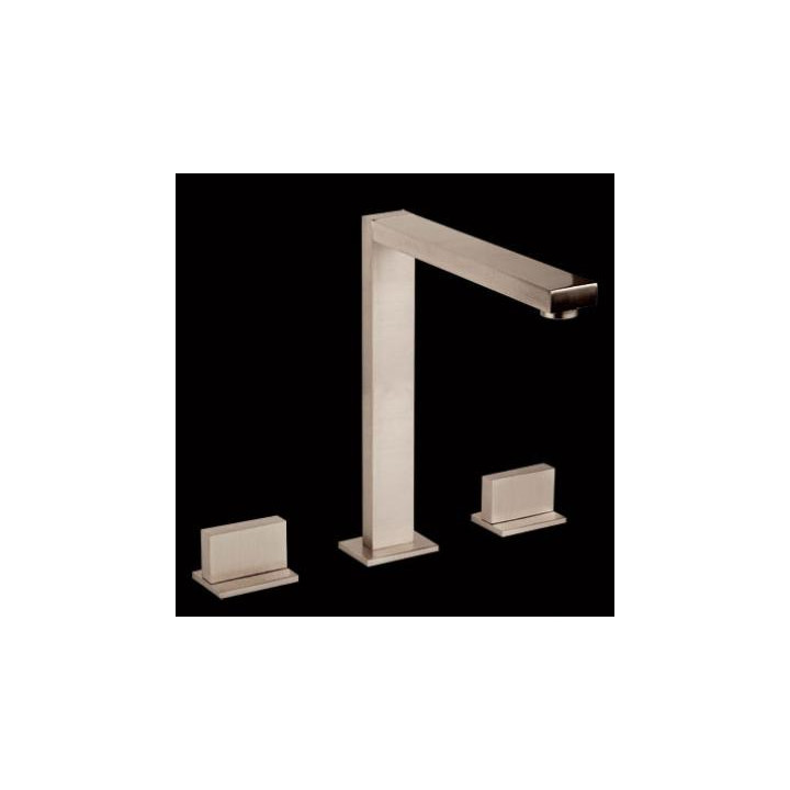 Bateria umywalkowa 3-otworowa Gessi Rettangolo- sanitbuy.pl
