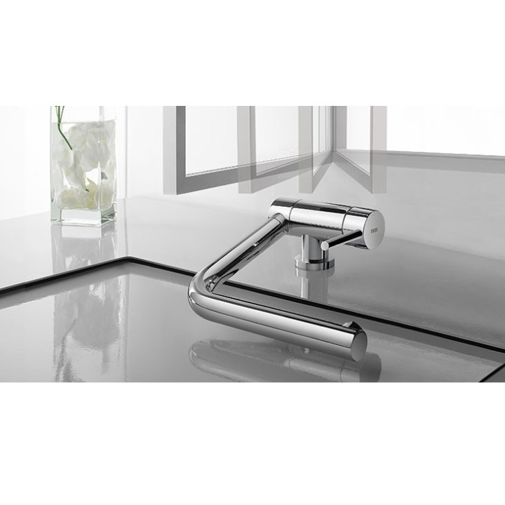 Bateria zlewozmywakowa Tres ABATIBLE podokienna, składana wylewka- sanitbuy.pl