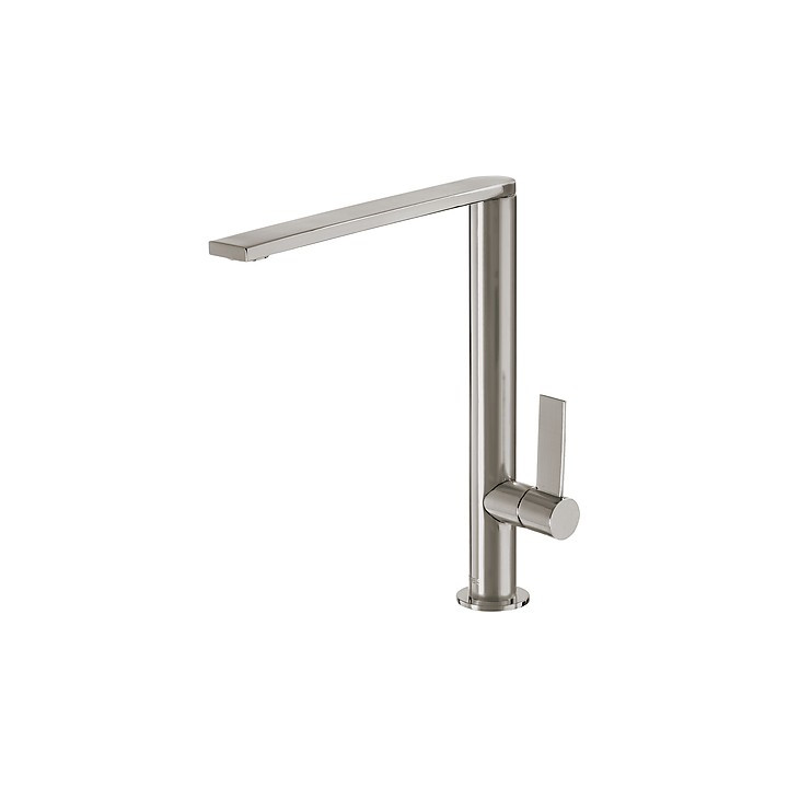 Bateria zlewozmywakowa Tres Class, stalowa- sanitbuy.pl