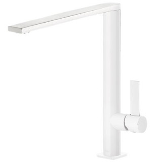 Bateria zlewozmywakowa Tres Class, biały mat- sanitbuy.pl