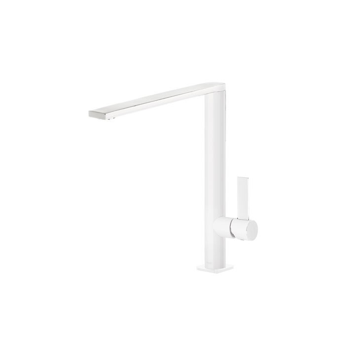 Bateria zlewozmywakowa Tres Class, biały mat- sanitbuy.pl