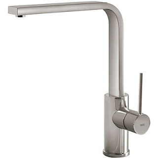 Bateria zlewozmywakowa Tres stalowa- sanitbuy.pl