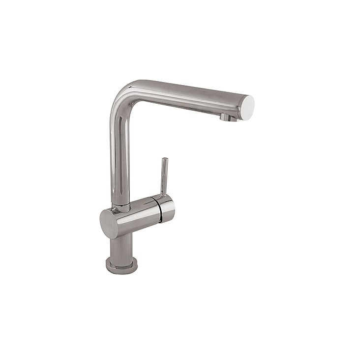 Bateria zlewozmywakowa Tres, stalowa- sanitbuy.pl