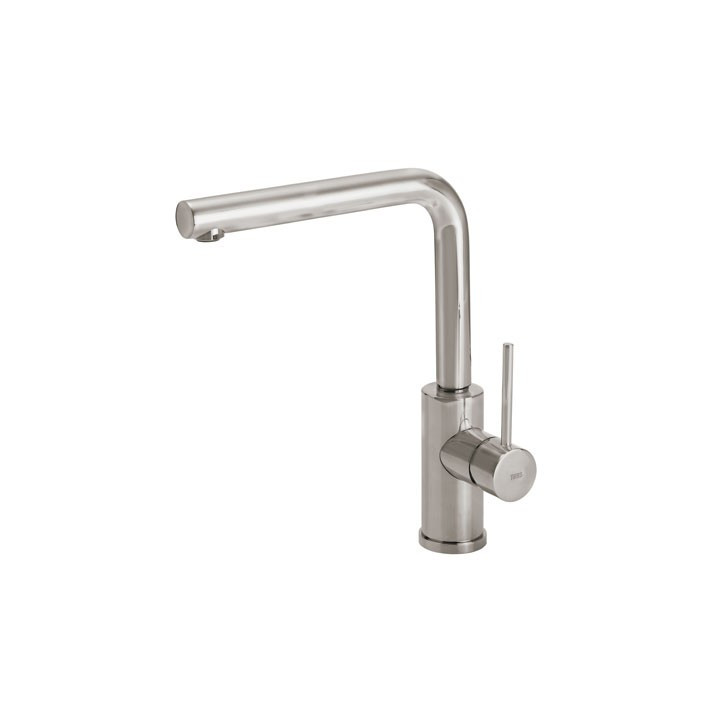 Bateria zlewozmywakowa Tres Max, stalowa- sanitbuy.pl