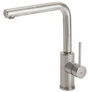 Bateria zlewozmywakowa Tres Max, stalowa- sanitbuy.pl