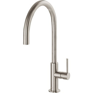 Bateria zlewozmywakowa Tres Max, stalowa - sanitbuy.pl