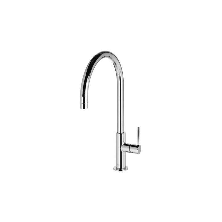 Bateria umywalkowa  Study - Tres, wys. 41,8 cm z obrotową wylewką - sanitbuy.pl