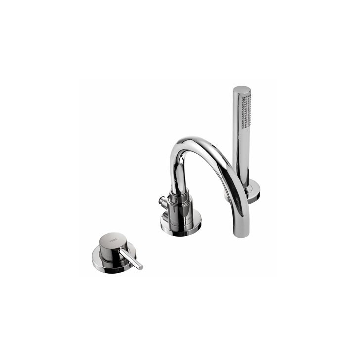 Bateria wannowa Study - Tres trzyotworowa- sanitbuy.pl