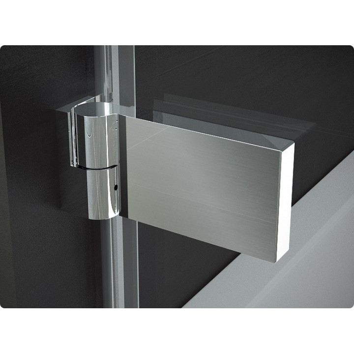 Drzwi Ronal Pur PUR1 do wnęki skrzydłowe 800 mm prawe- sanitbuy.pl