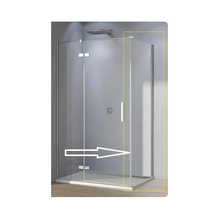 Ścianka Ronal Pur PUDT2P prysznicowa boczna 700 mm- sanitbuy.pl