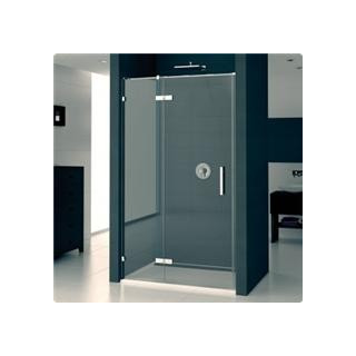 Drzwi SanSwiss Ronal Pur PU13P do wnęki  90 cm, lewe, chrom, szkło przeźroczyste- sanitbuy.pl