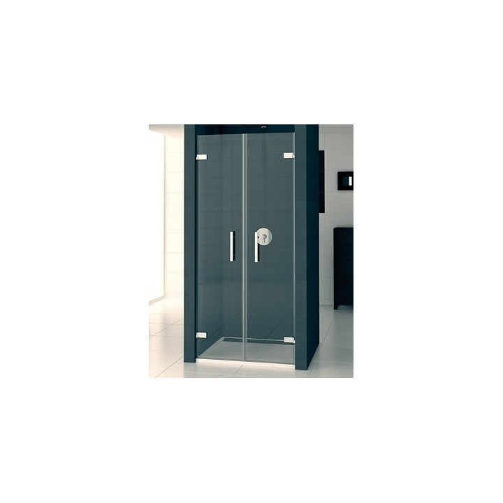 Drzwi Ronal PUR2, 2-częściowe do wnęki do 1250 mm- sanitbuy.pl