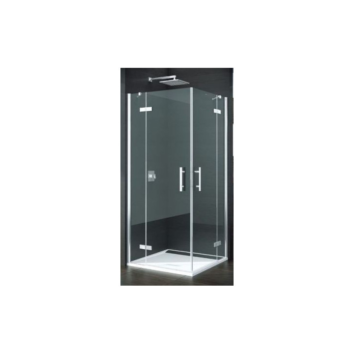 Kabina Ronal Pur PUE2P prysznicowa wejście narożne 90x90cm, część prawa- sanitbuy.pl