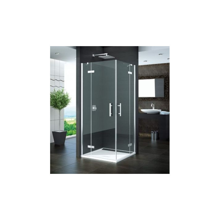 Kabina Ronal Pur PUE2P prysznicowa wejście narożne 90x90cm, część prawa- sanitbuy.pl