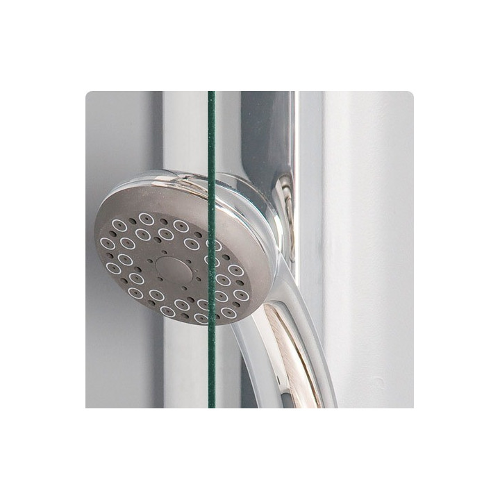 Kabina półokrągła Sanswiss Pur P3Pdrzwi 1-częściowe prawe 90 cm, chrom, szkło przeźroczyste (montaż z profilem)- sanitbuy.pl