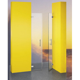 Drzwi Ronal PUR2, 2-częściowe do wnęki do 1250 mm- sanitbuy.pl