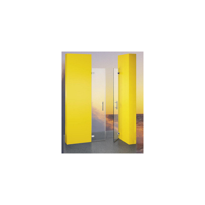 Drzwi Ronal PUR2, 2-częściowe do wnęki do 1250 mm- sanitbuy.pl