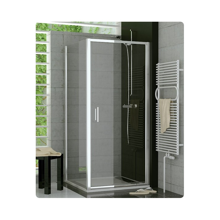 Drzwi jednoczęściowe SanSwiss TOP-LINE 80 cm, połysk, szkło przeźroczyste- sanitbuy.pl