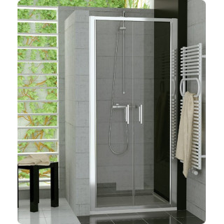 Drzwi dwuczęściowe SanSwiss TOP-LINE 70 cm, połysk, szkło przeźroczyste- sanitbuy.pl