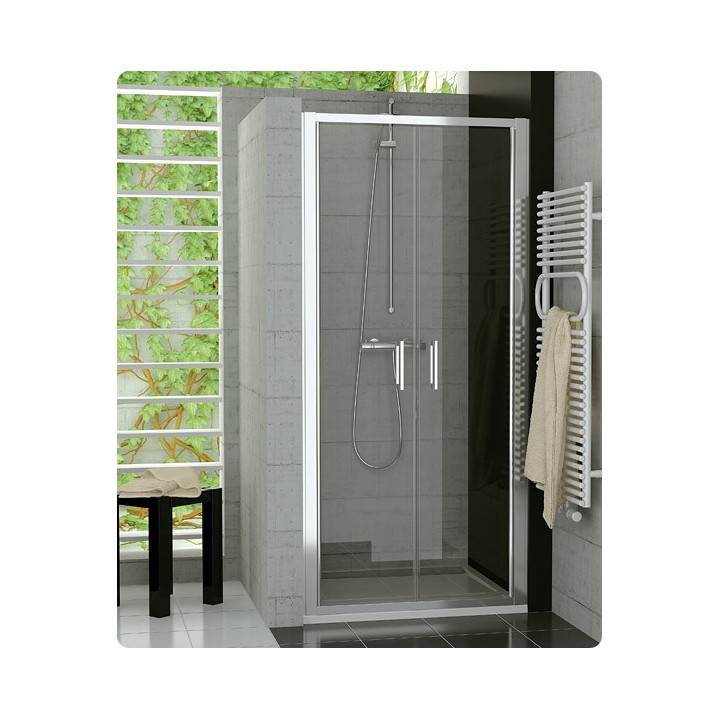 Drzwi dwuczęściowe SanSwiss TOP-LINE 70 cm, połysk, szkło przeźroczyste- sanitbuy.pl