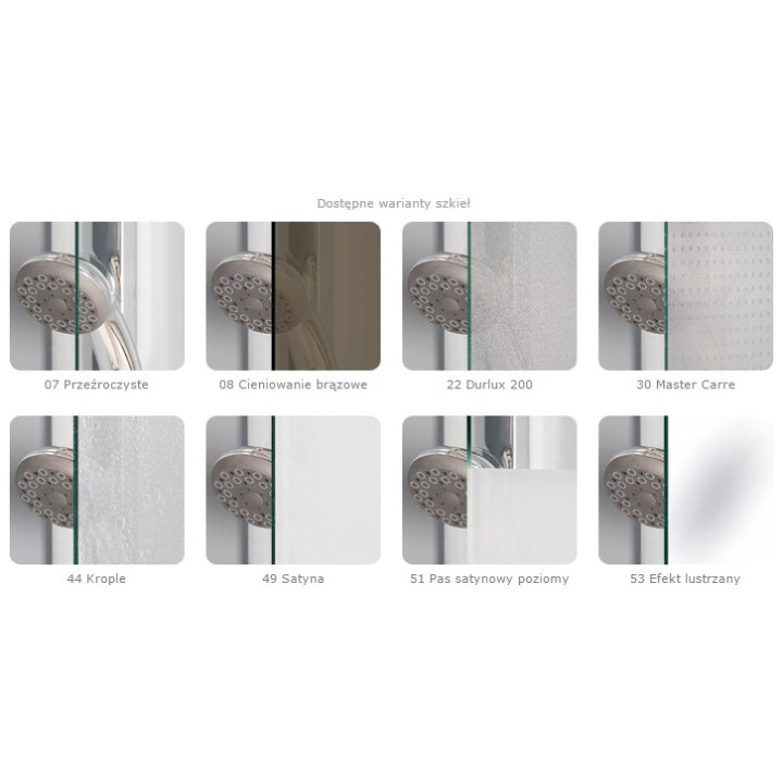 Kabina SanSwiss TOP- LINE  TED2 wejście narożne z drziami otwieranymi  70 cm, część lewa, srebrny mat, szkło przeźroczyste- sani