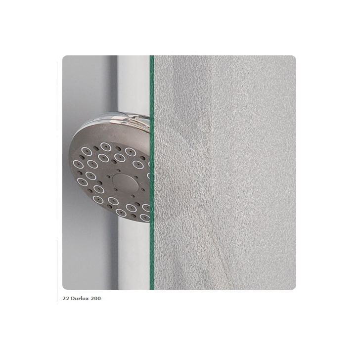 Kabina pięciokątna SanSwiss TOP- LINE  TOP52 80x80 cm, z drzwiami otwieranymi, silver mat, szkło Durlux 200- sanitbuy.pl